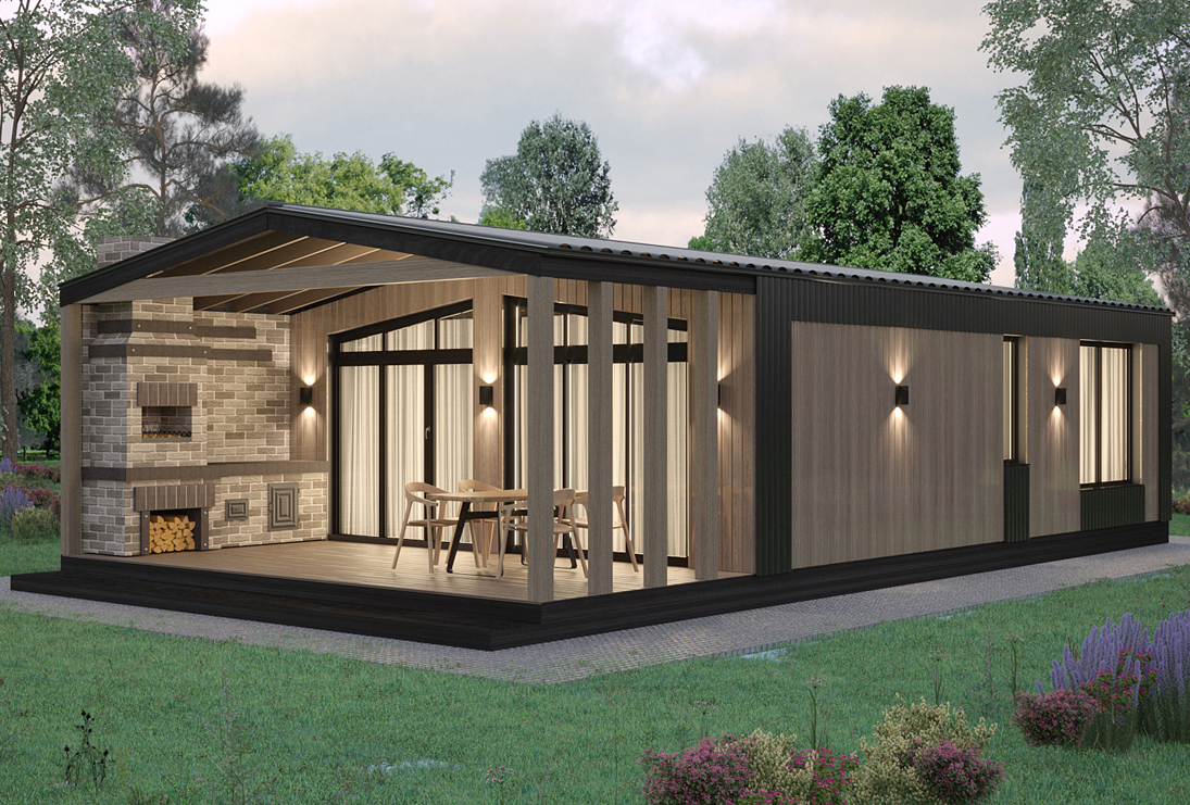 A wonderful house for a small family