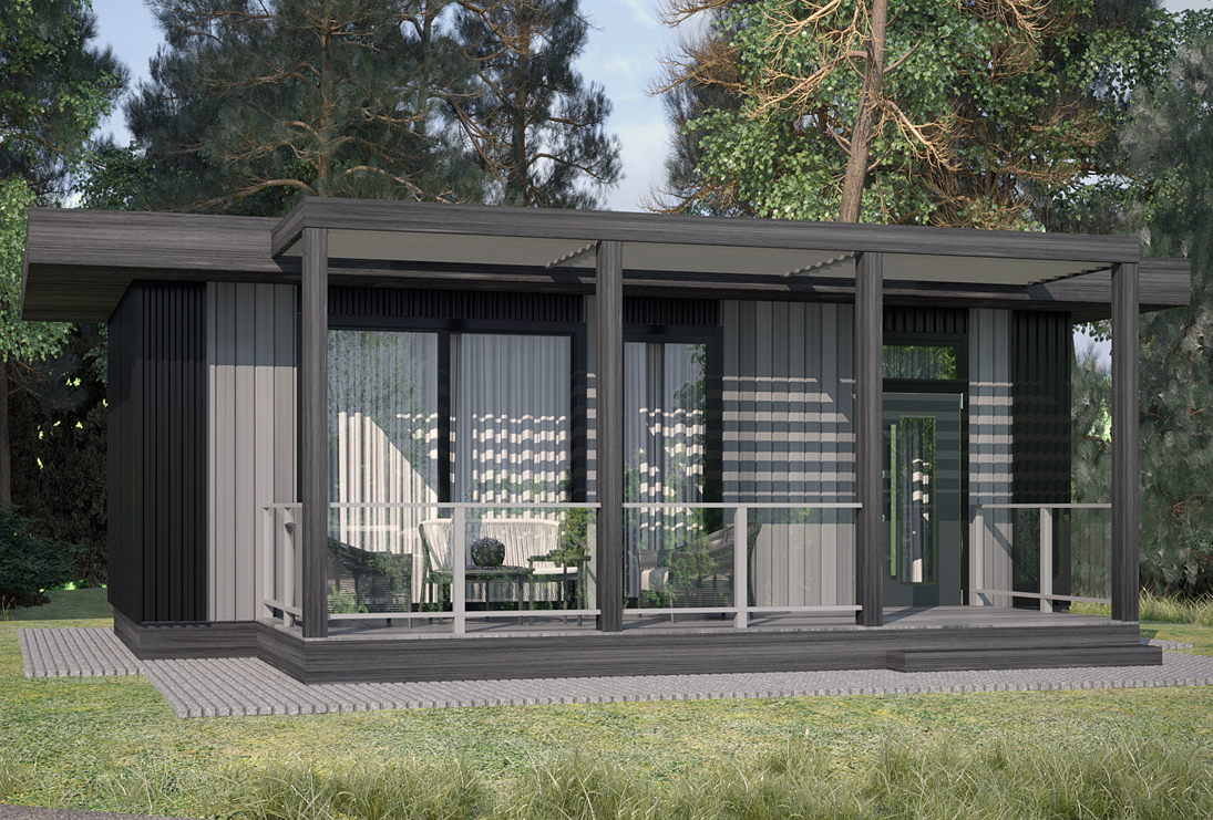 Comfortable small house